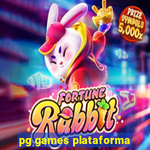 pg games plataforma